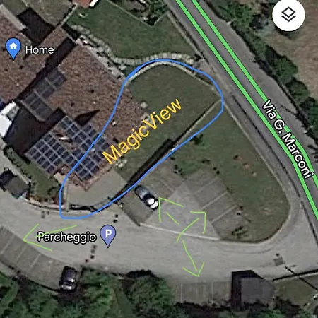 Magicview With Garden And View