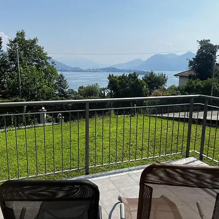 Magicview With Garden And View Apartment Baveno